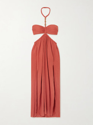 Cut Out Halterneck Maxi