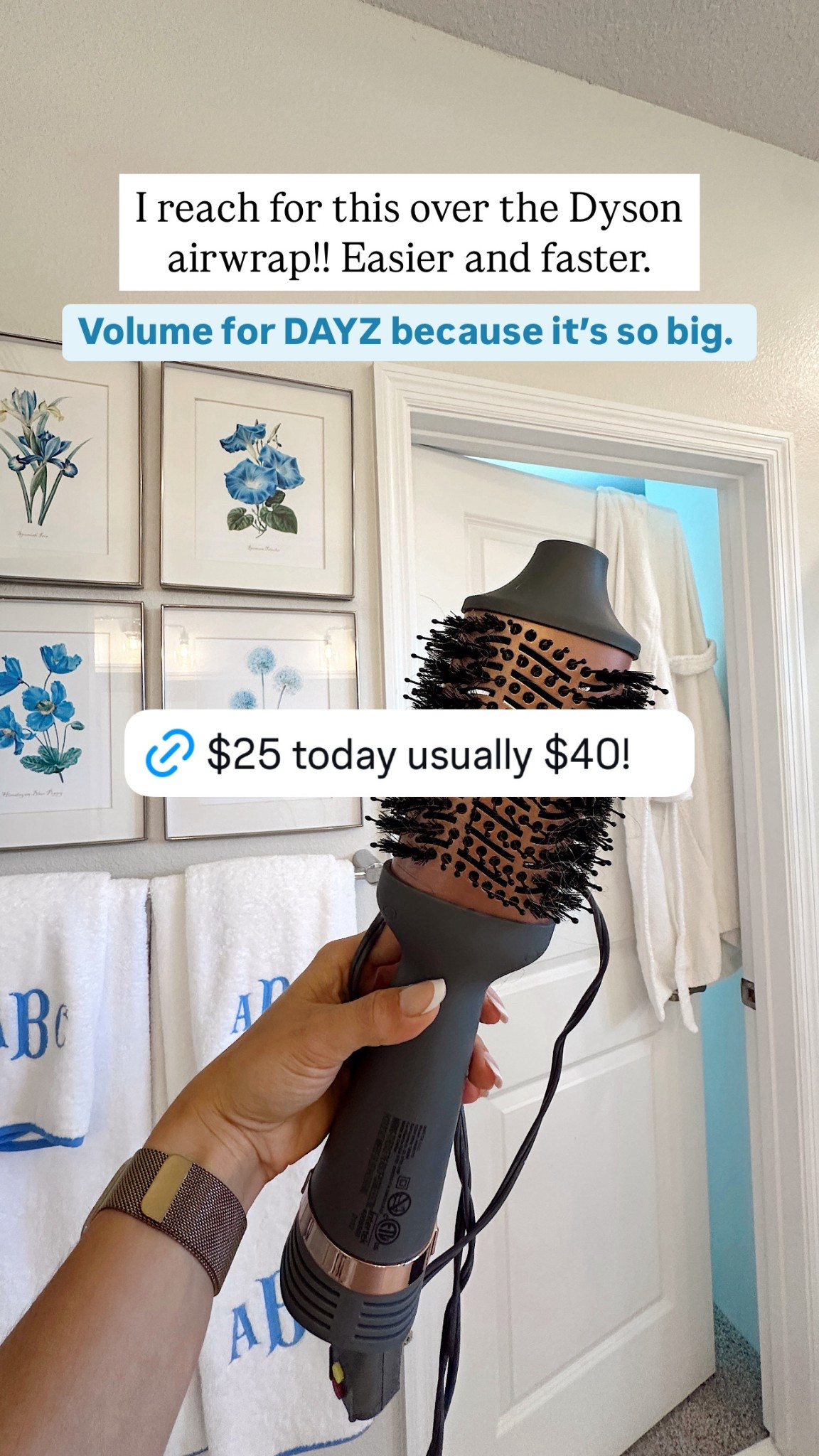 Blowout // at home blowout // hair favorites // best hair // Walmart finds // Walmart fashion // affordable style 

#LTKSeasonal #LTKBeauty #LTKStyleTip