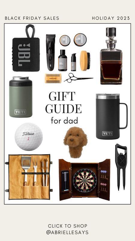 Gift guide for dad! ⛳️ 

#LTKCyberWeek #LTKHoliday #LTKGiftGuide