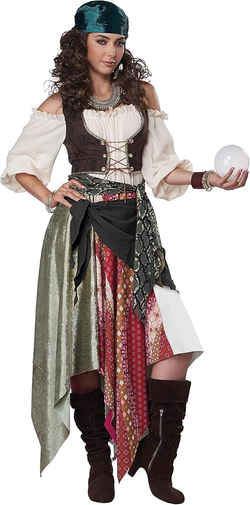 California Costumes womens Renaissance Gypsy/Pirate/Adult | Amazon (US)