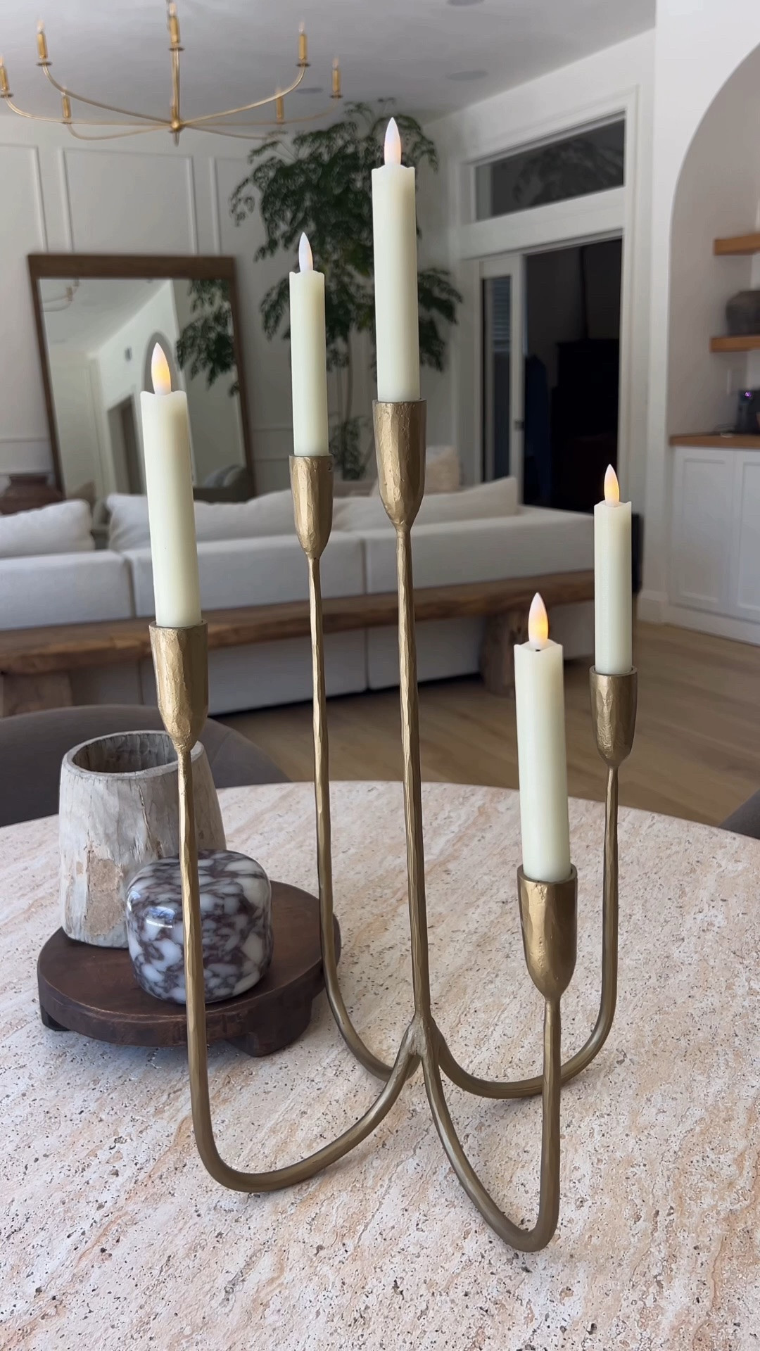 The prettiest little touch to make a space feel warm + elevated ✨ These candle holders are SO good!

#LTKHome #LTKU