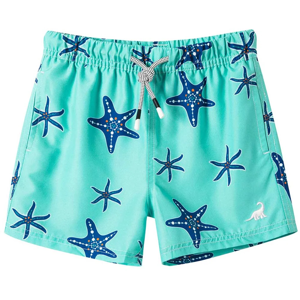 SURF CUZ Toddler Boys Swim Trunks Baby Swimwear Mesh Lined Little Boys Swim Shorts, UPF 50+, Size... | Walmart (US)