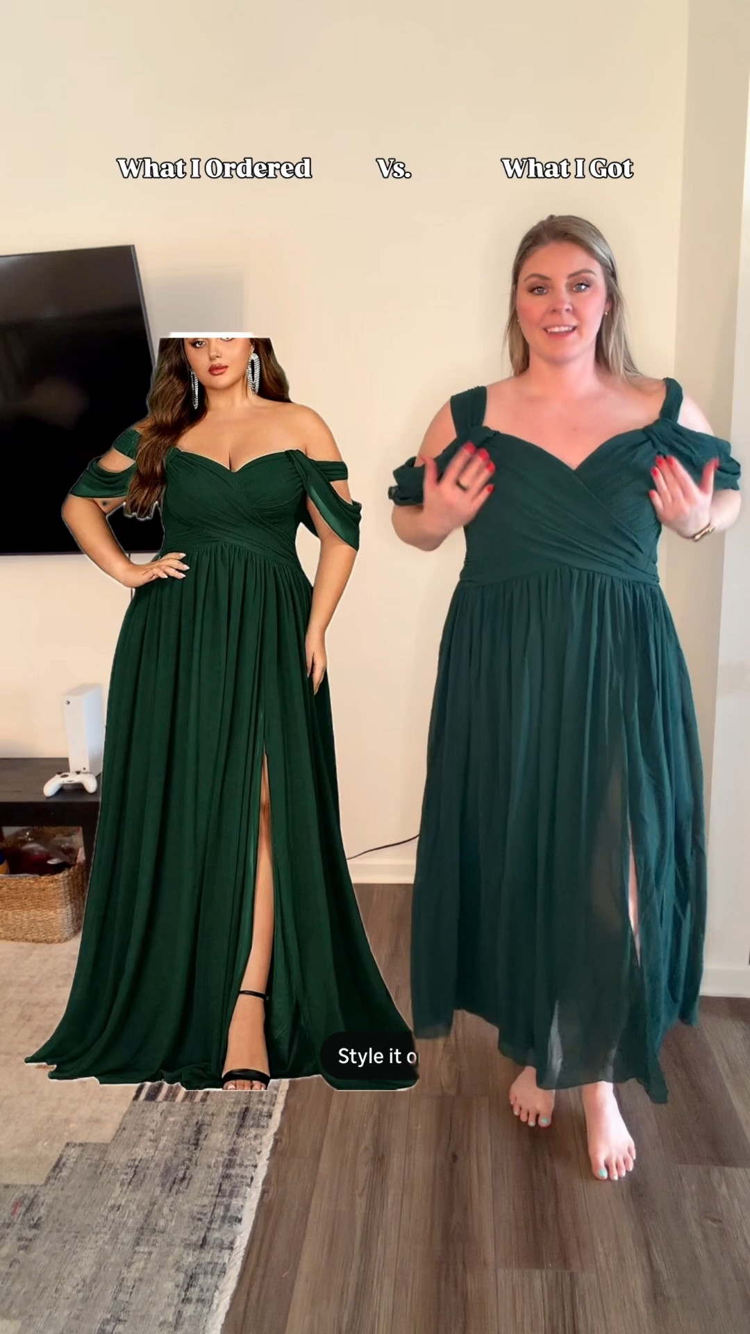 How gorgeous is this dress?
You can wear the straps up or down, it felt more comfortable to me, to wear them up how I had them. It has a built in bra, which I really appreciated!

I’m in an XXL, but need to size down one. This dress comes in XL-5X and comes in 4 colors. 

plus size wedding guest dress, wedding guest dress, plus size dresses, affordable fashion, formal dress 

#LTKPlusSize #LTKWedding #LTKMidsize