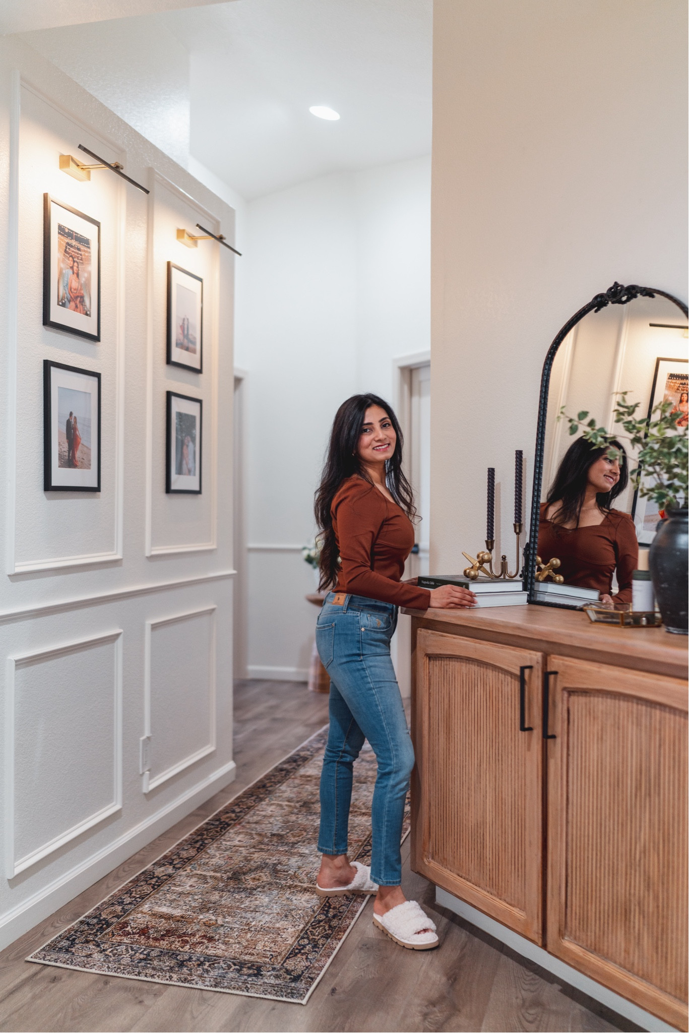 Hallway decor, hallway runner, home decor, diy panelling

#LTKsalealert #LTKSpringSale #LTKhome