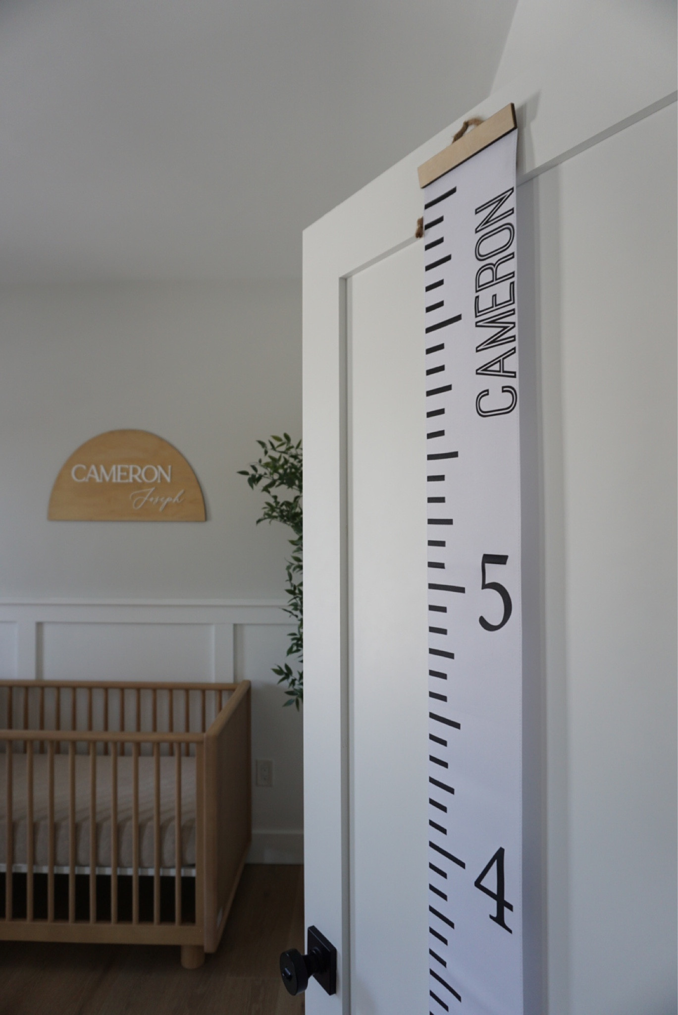 Nursery details ✨

• baby boy, neutral nursery, Etsy finds, height sign, custom gifts 

#LTKFamily #LTKBaby #LTKHome