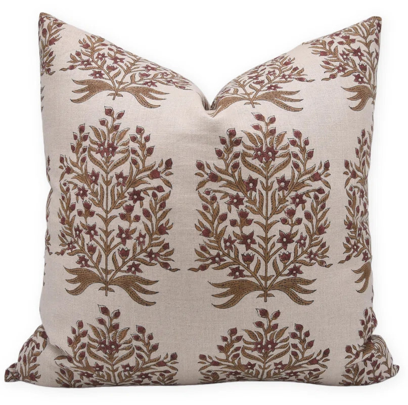 Linen Indoor/Outdoor Pillow Cover | Wayfair North America