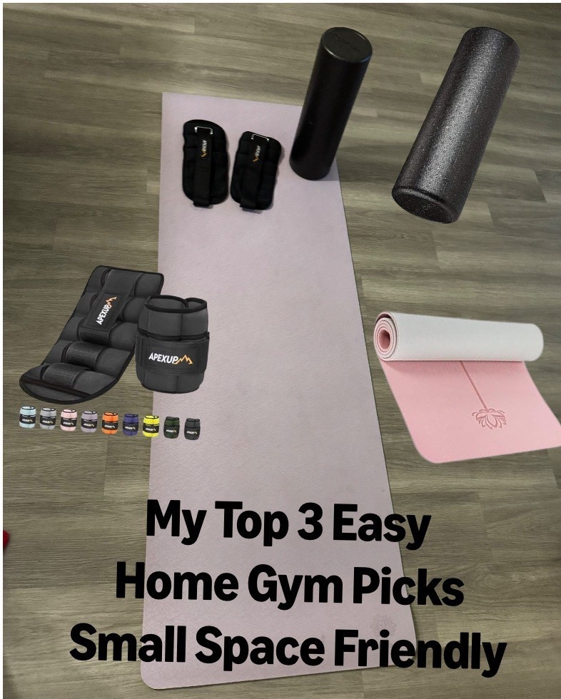 My top 3 fitness products to meet my fitness goals for the new year. Self care for active ladies like me! 
At home mat yoga and mag pilates must haves. TPE non toxic yoga mat, ankle weights, and a foam roller  

#LTKActive #LTKfitnessgoals #LTKHome