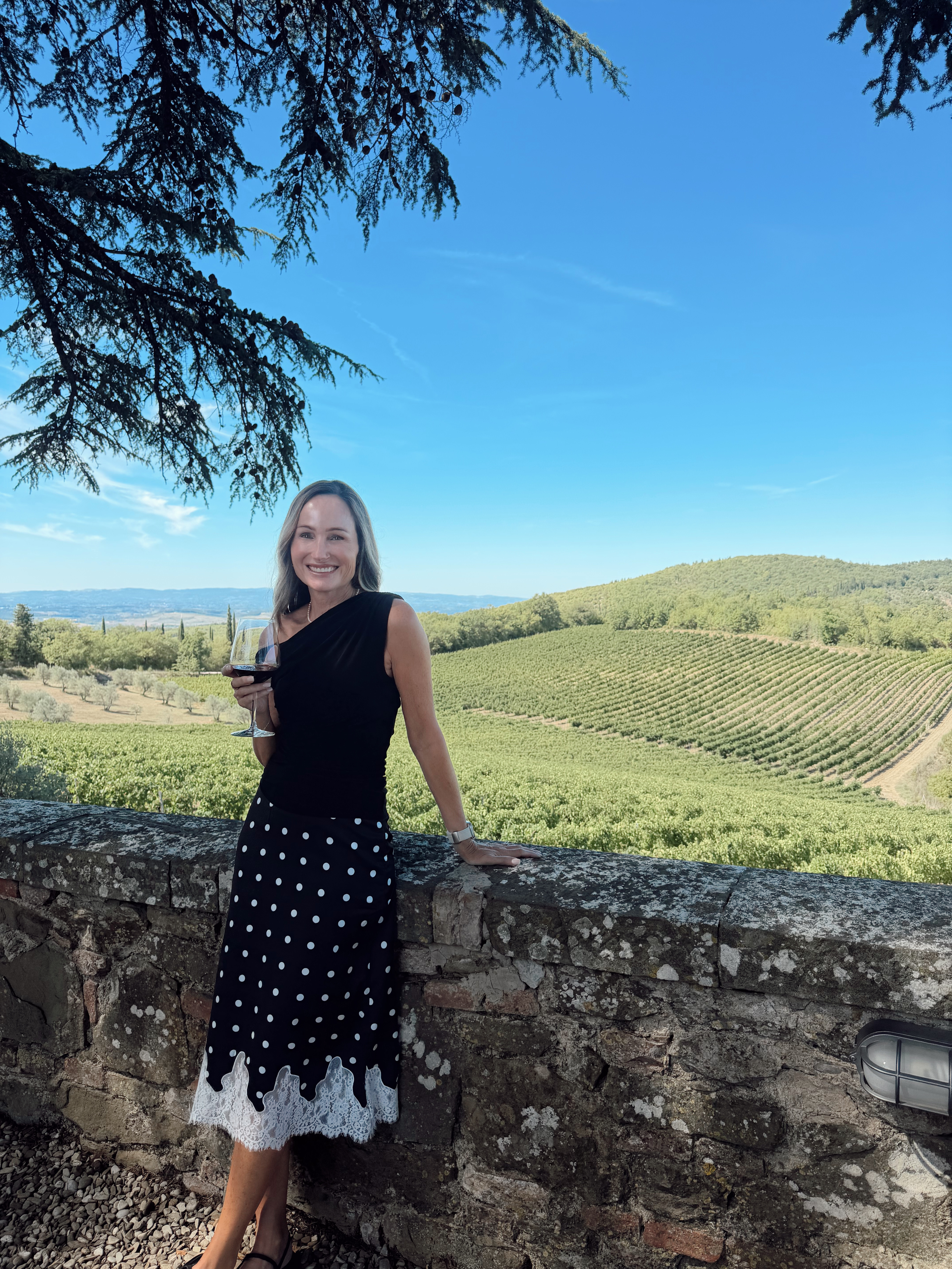 OOTD wine tasting in Italy 

 #LTKNYFW #LTKootd #LTKU