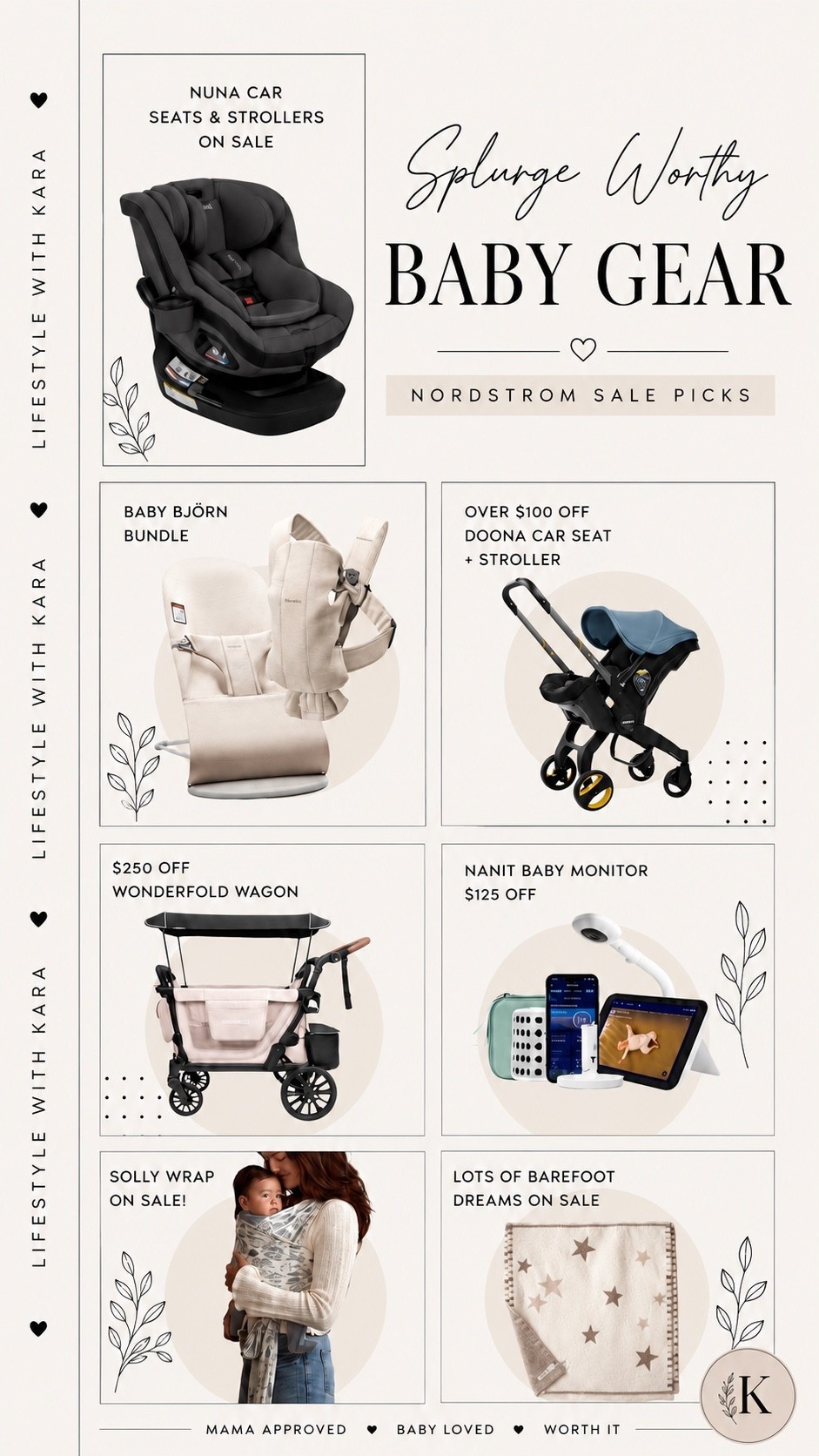 NORDSTORM sale! Splurge worthy baby products!!

#LTKSaleAlert #LTKBaby #LTKBump