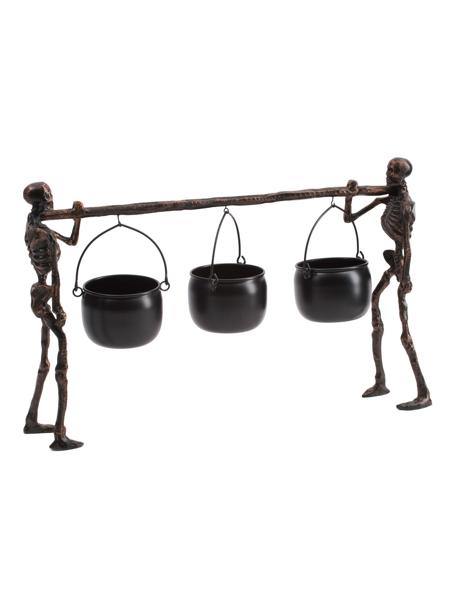 Cauldron Skeleton Decor | Halloween | Marshalls | Marshalls