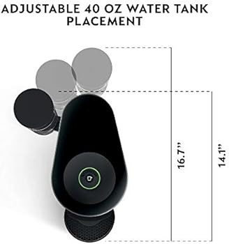 Nespresso Vertuo Plus Coffee and Espresso Machine by De'Longhi with Aeroccino, Ink Black with Nes... | Amazon (US)