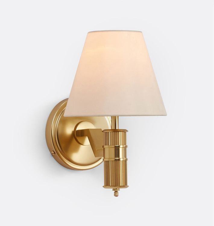 Rigdon Single Sconce | Rejuvenation