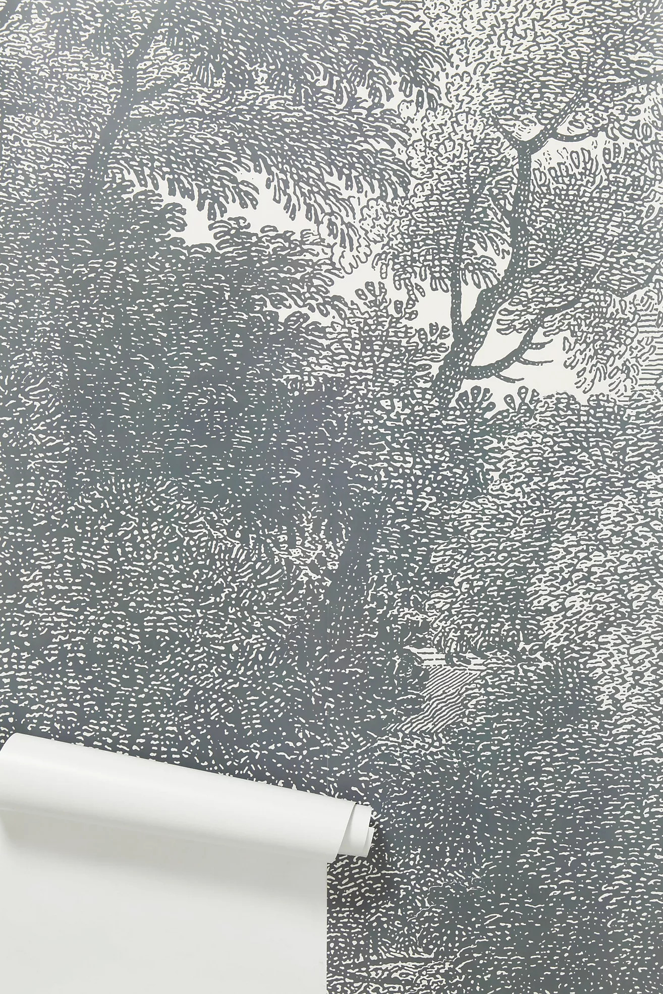 Etched Arcadia Mural | Anthropologie (US)