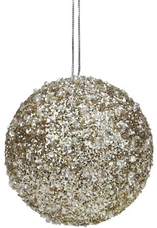 Sequin Ball Christmas Ornament | Wayfair North America