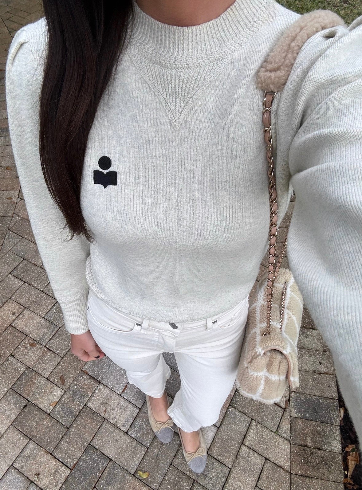 Winter white is always a good idea 🤍 

#LTKootd #LTKSeasonal #LTKmomlife