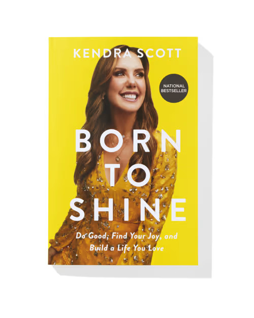 Born To Shine Book – Paperback | Kendra Scott | Kendra Scott