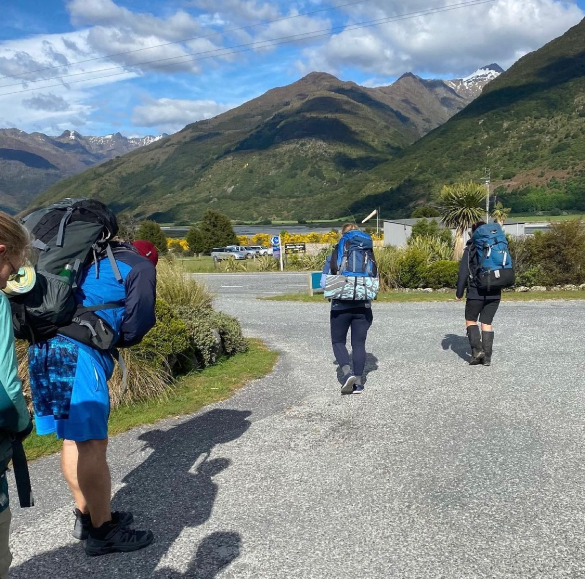 In Deuter we trust 🤭🫶🏻

These packs were fantastic on our multi-day trek in New Zealand. Highly recommend! Sleep mats pictured are a somewhat random assortment, but the Walmart one linked is a similar style!