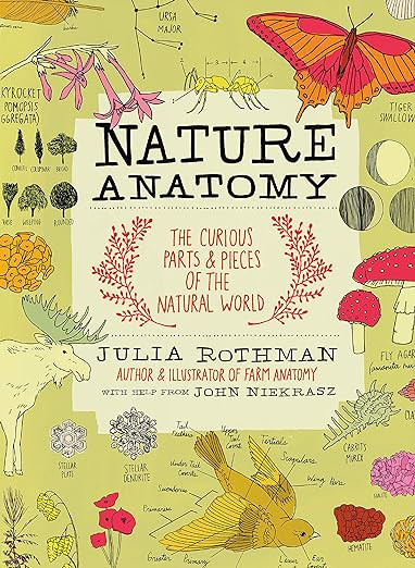 Nature Anatomy: The Curious Parts and Pieces of the Natural World      Paperback – Illustrated,... | Amazon (US)