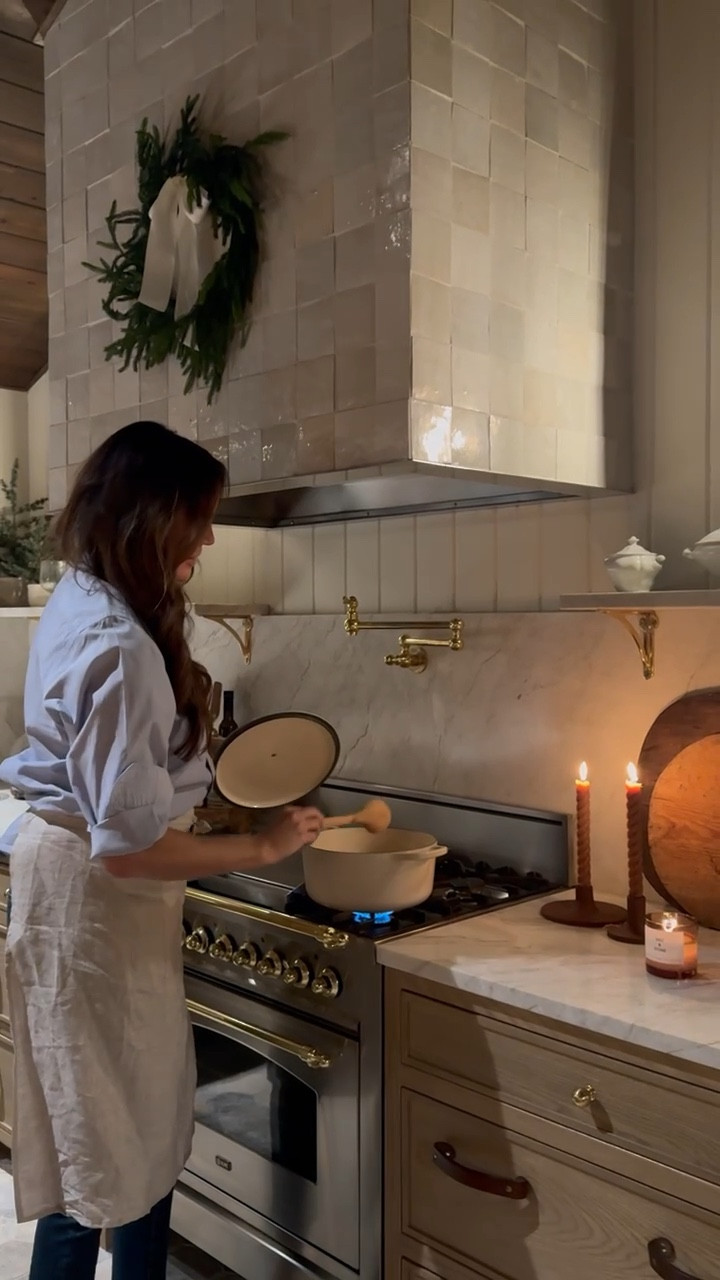Only a couple sizes left in this beautiful ‘Brioche’ Dutch oven! This cookware has become my most reliable piece! I use it for dishes ranging from all sizes! It’s just so convenient and looks great on top of my stove!

#LTKSeasonal #LTKStyleTip #LTKHome