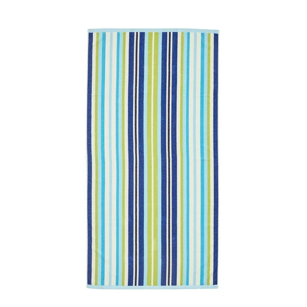 Better Homes & Gardens St. Charpe Striped Beach Towel, Size 72”L x 38”W - Walmart.com | Walmart (US)