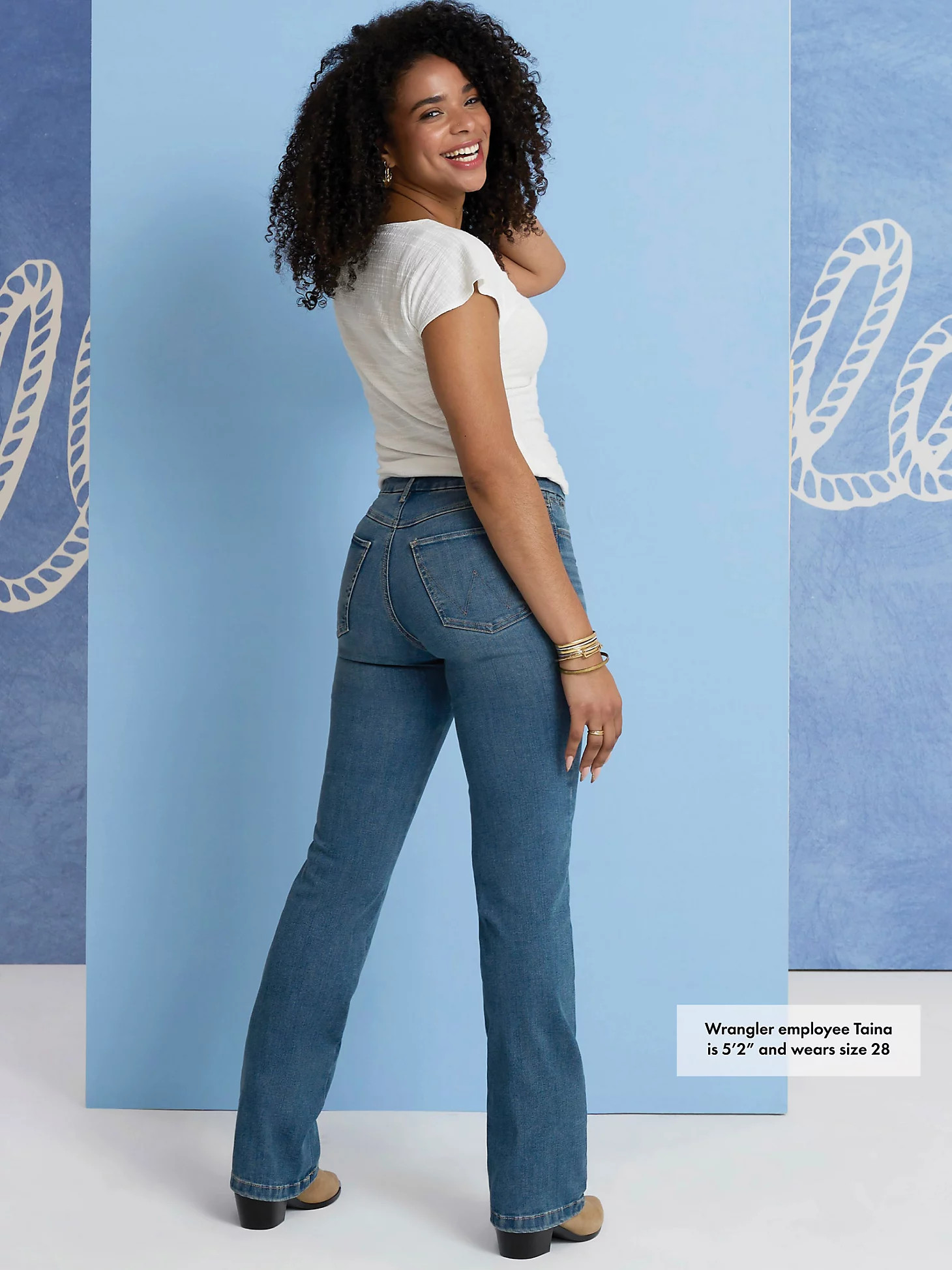 Women's Wrangler Bespoke High Rise Bootcut Jean | Wrangler