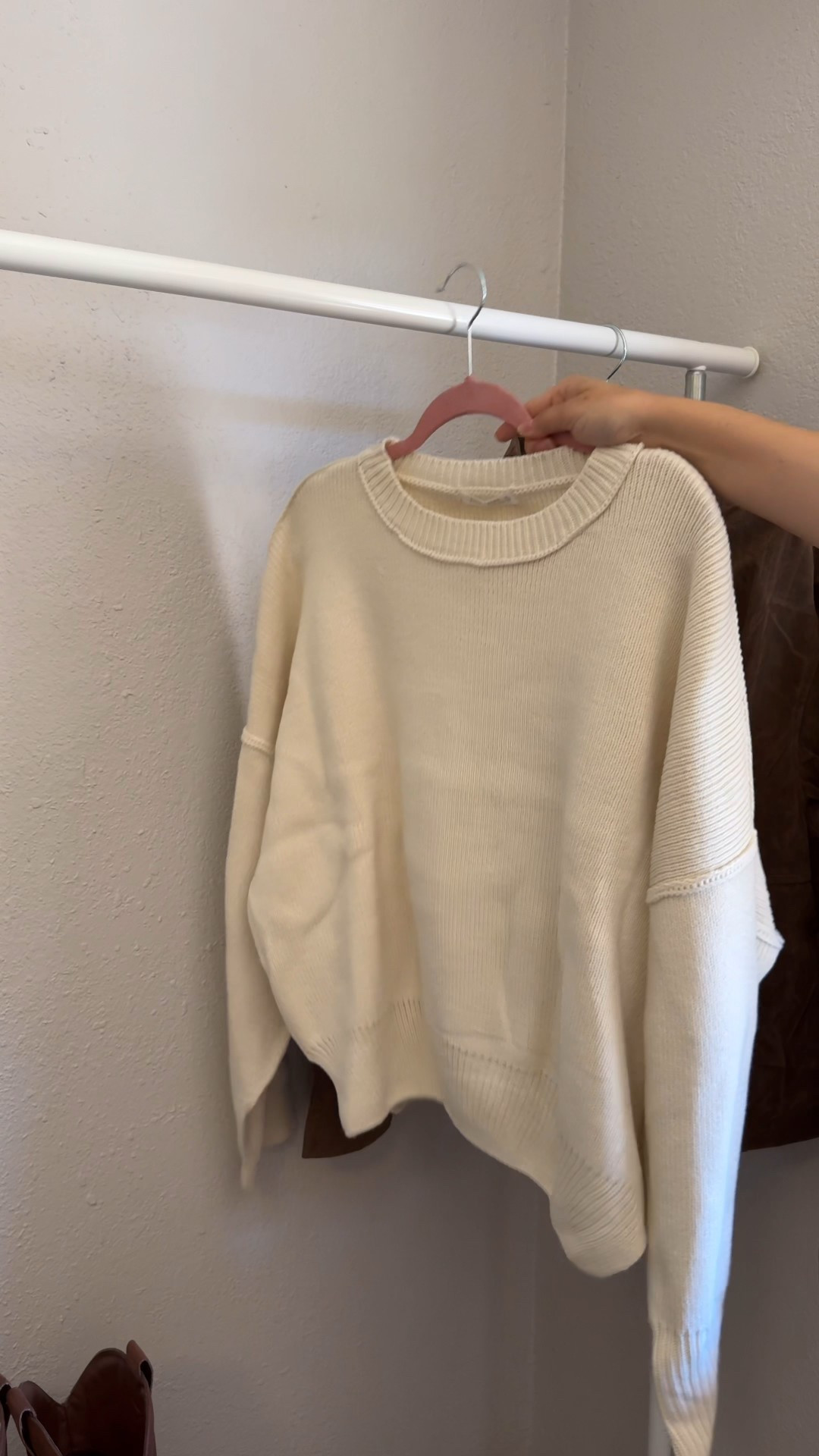 Cozy neutral layers 🤎🤍
Cream sweater with jeans and a suede jacket for an easy everyday winter look. Up to 40% off this week.

#LTKFindsUnder50 #LTKCyberWeek #LTKootd