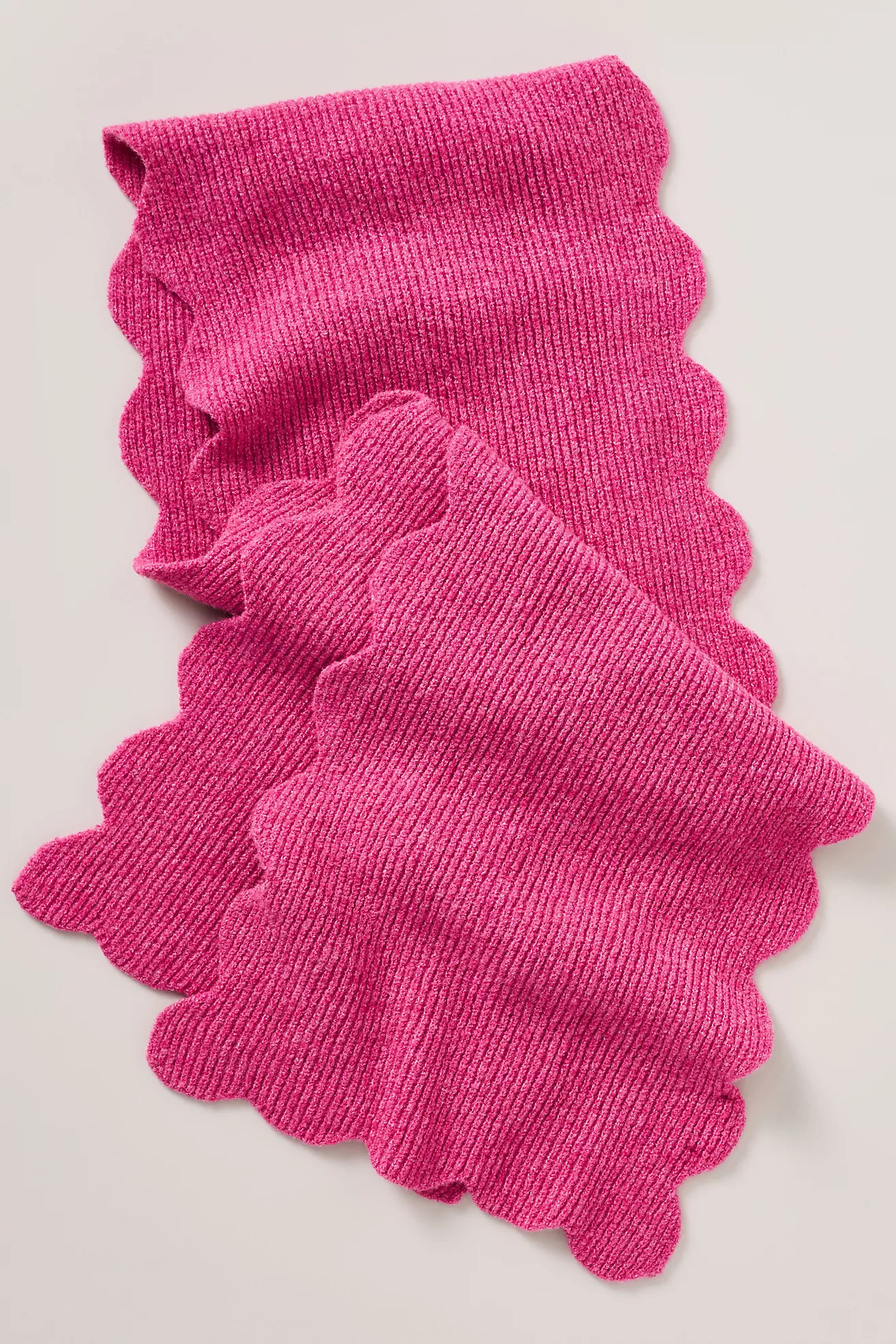 Maeve Scallop Scarf | Anthropologie (US)