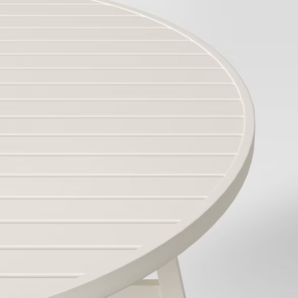 Fairmont Round 4 Person Patio Dining Table - Threshold™ | Target