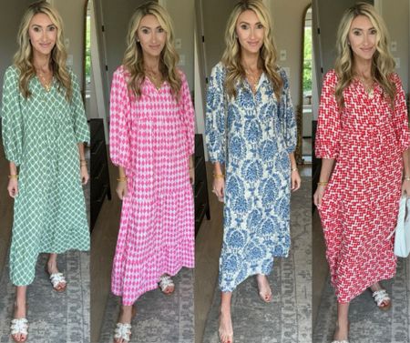 Amazon viral maxi dress perfect for summer! 

#LTKSeasonal #LTKStyleTip