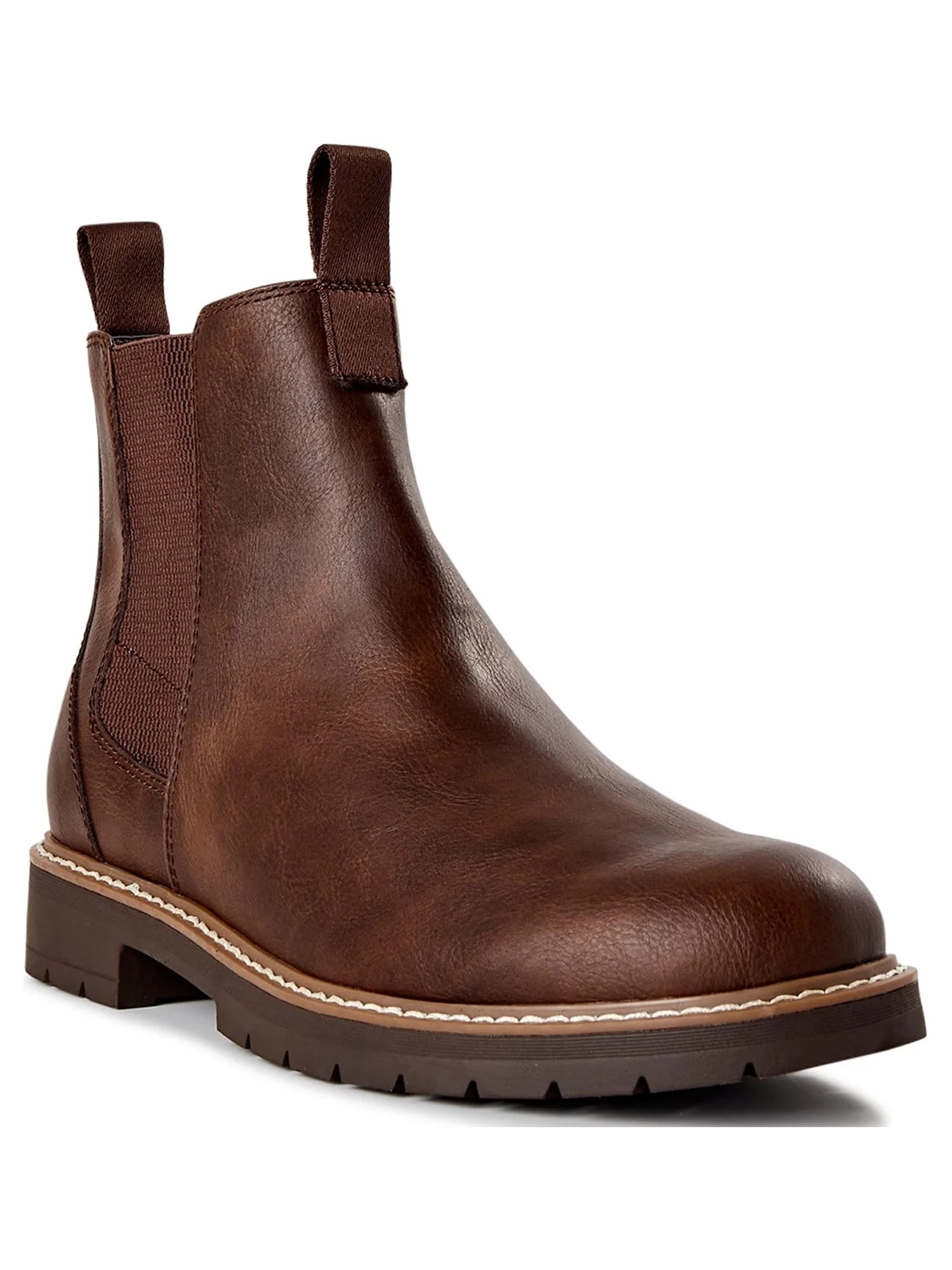 Portland by Portland Boot Company Men's Casual Chelsea Boots, Wide Width Available | Walmart (US)