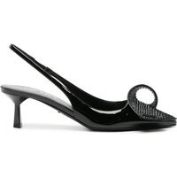 Prada Patent Leather Slingback Pumps | Balardi (US & Canada)