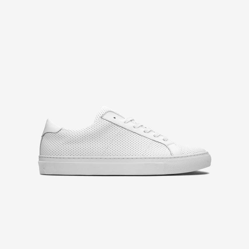The Royale Perforated Women's - Blanco | Greats