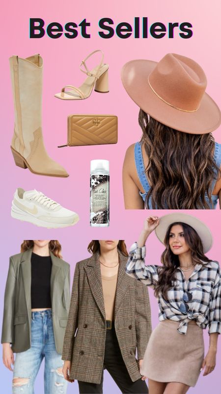 Mid month best sellers are here! 

Loving all the fall trends. 

Blazers, plaid, flannels, wide brim hats, wallets, sneakers, sandals, dresses, mini skirts, cowboy boots, boots 

#LTKstyletip #LTKSeasonal #LTKshoecrush