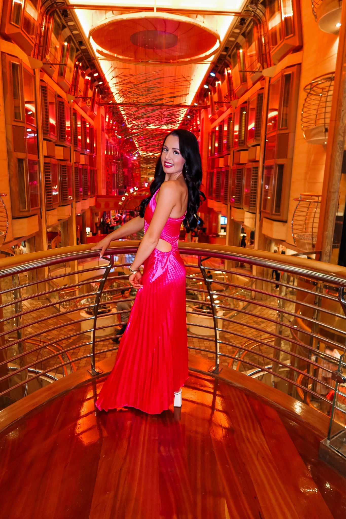 Under $35 amazon pleated cutout formal maxi dress (small, 3+ colors), under $40 amazon white heels (tts) and under $25 amazon saddlebag purse- a perfect wedding guest or formal event look! #founditonamazon 

#LTKwedding #LTKSeasonal #LTKfindsunder50