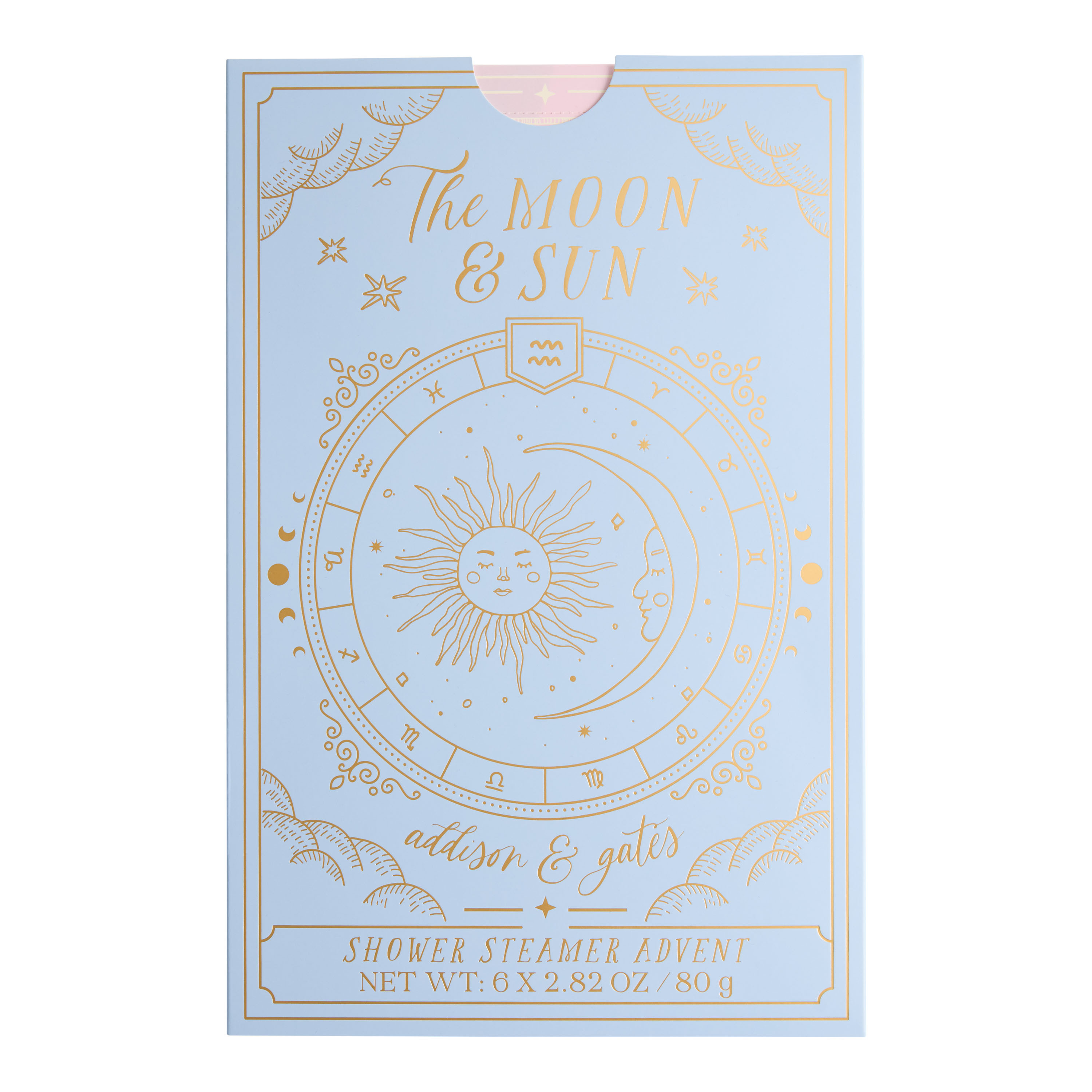 A&G Tarot Moon & Sun Shower Steamer Gift Set 6 Count | World Market