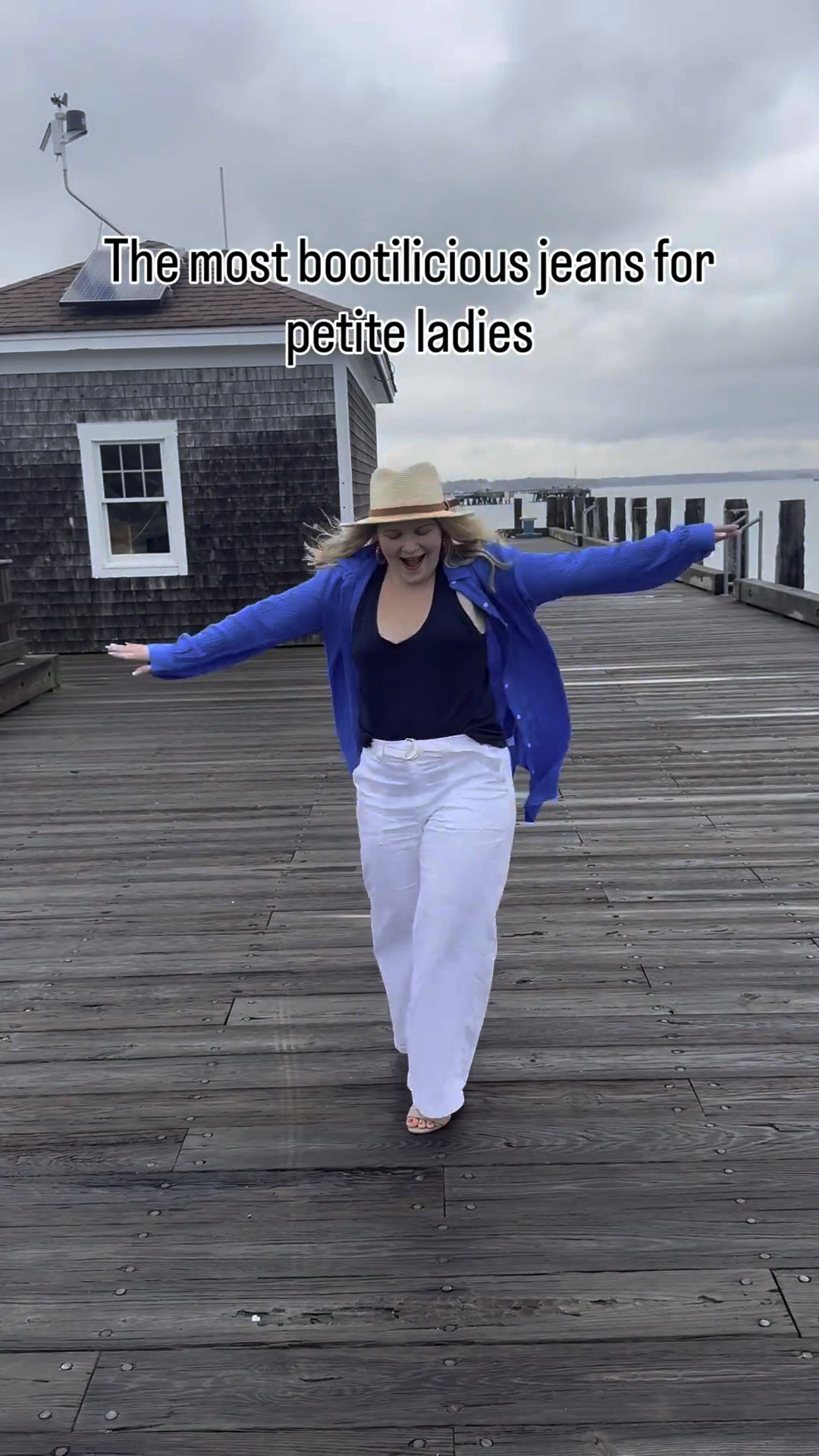 Never be afraid to be silly, especially when rocking a great pair of bootilicious jeans made just for petite ladies.

#whitehouseblackmarket #petite #petitelady #whitebeforememorialday

#LTKstorytime #LTKPetite #LTKMidsize