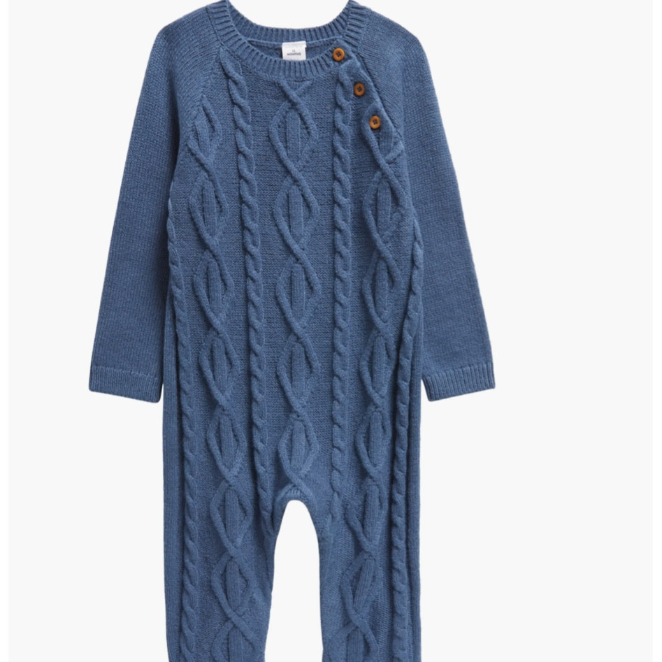 Baby Navy Blue Sweater Romper

#LTKGiftGuide #LTKHolidaySale #LTKHoliday