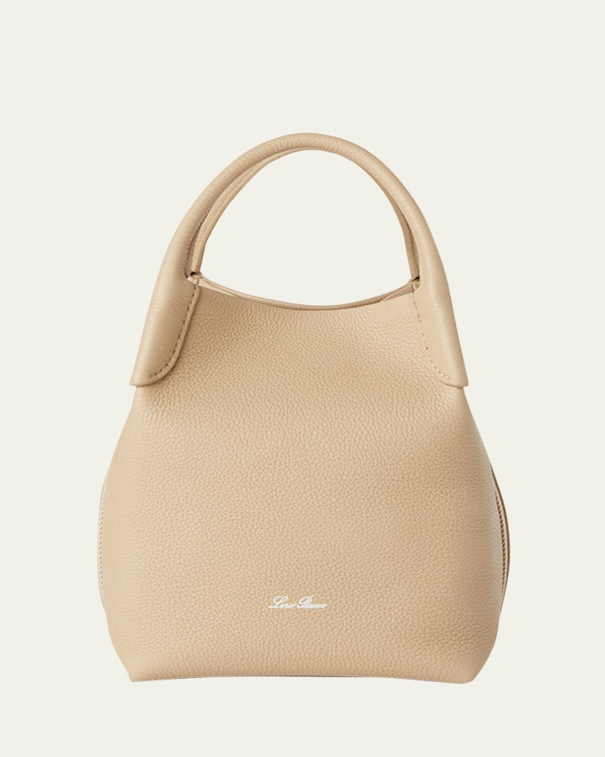 Bale Small Leather Top-Handle Bag | Bergdorf Goodman