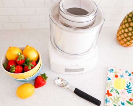 Perfect homemade ice cream at home! This is the ice cream maker machine we use at home for our family to make delicious ice cream and fruit sorbet 😍

Summer finds, LTK find, under 100, Walmart deals, Walmart home, Walmart kitchen 

#LTKsalealert #LTKfindsunder100 #LTKSeasonal