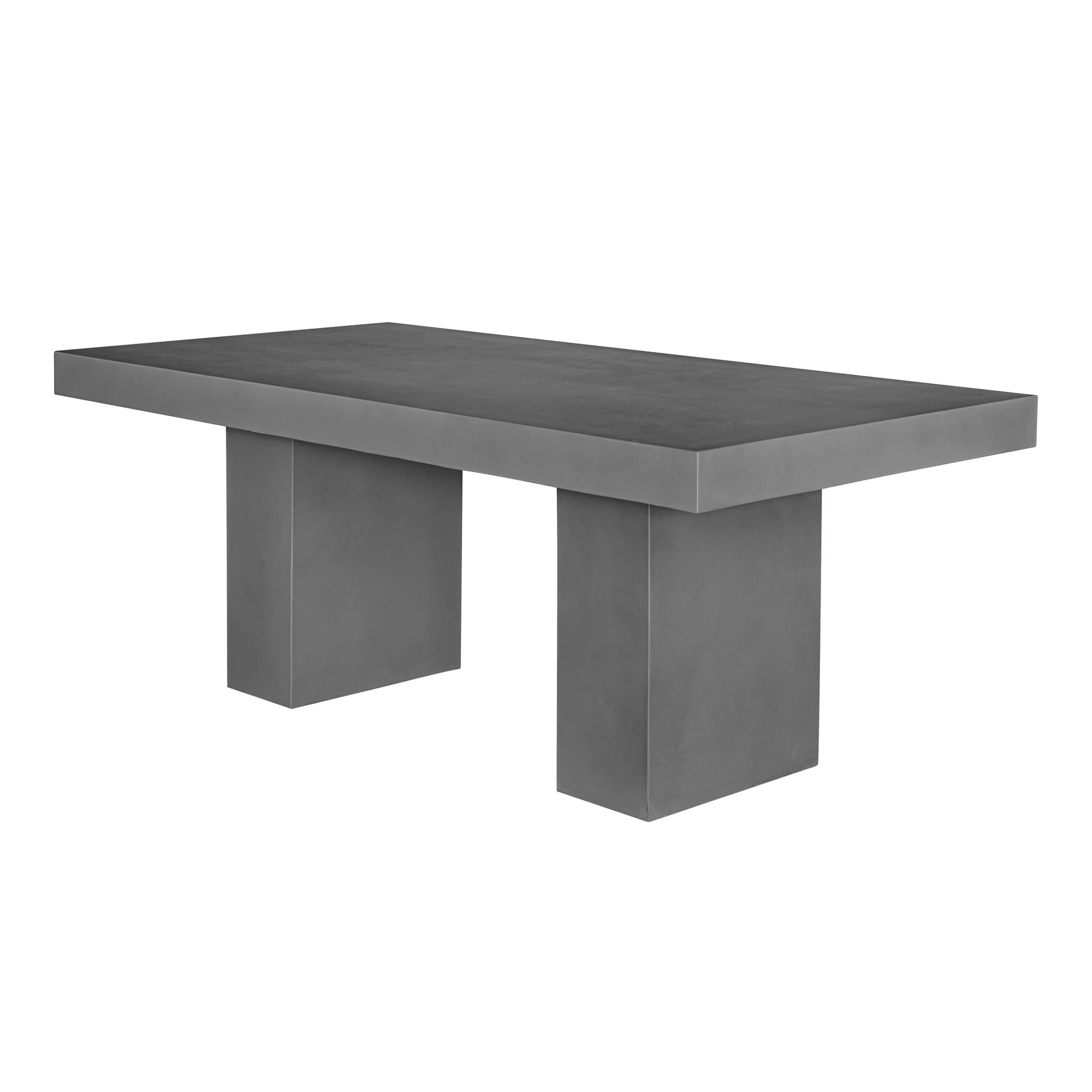 Shaye Concrete/Fiber Dining Table | Wayfair North America