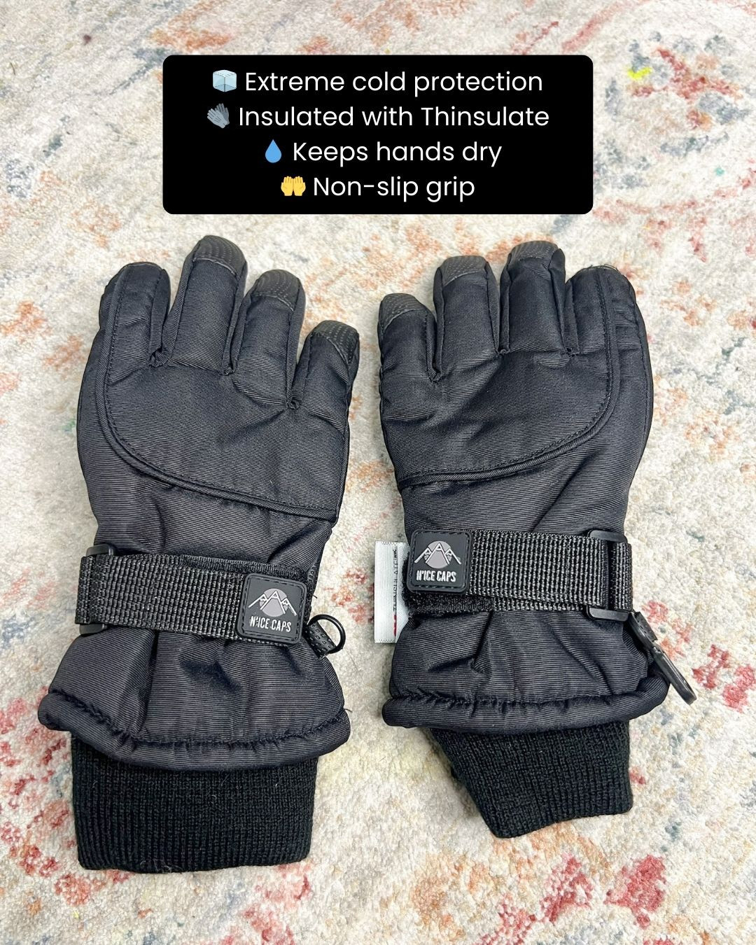 Cold hands don’t stand a chance with these Extra-Insulated Winter Snow Gloves ❄️🧤✨ Designed to lock in warmth and block out icy winds, they’re perfect for snow days, skiing, sledding, or everyday winter adventures ☃️💛 Cozy, protective, and made for all-day outdoor fun — a true winter must-have! 🌨️

#WinterEssentials #SnowDayReady #LTKKids #ColdWeatherGear #AmazonFinds #WinterFun #StayWarm #OutdoorKids #SnowPlay #FamilyWinter #LTKFinds #CozyComfort #WinterVibes #SnowGloves #KidsWinterStyle 

 