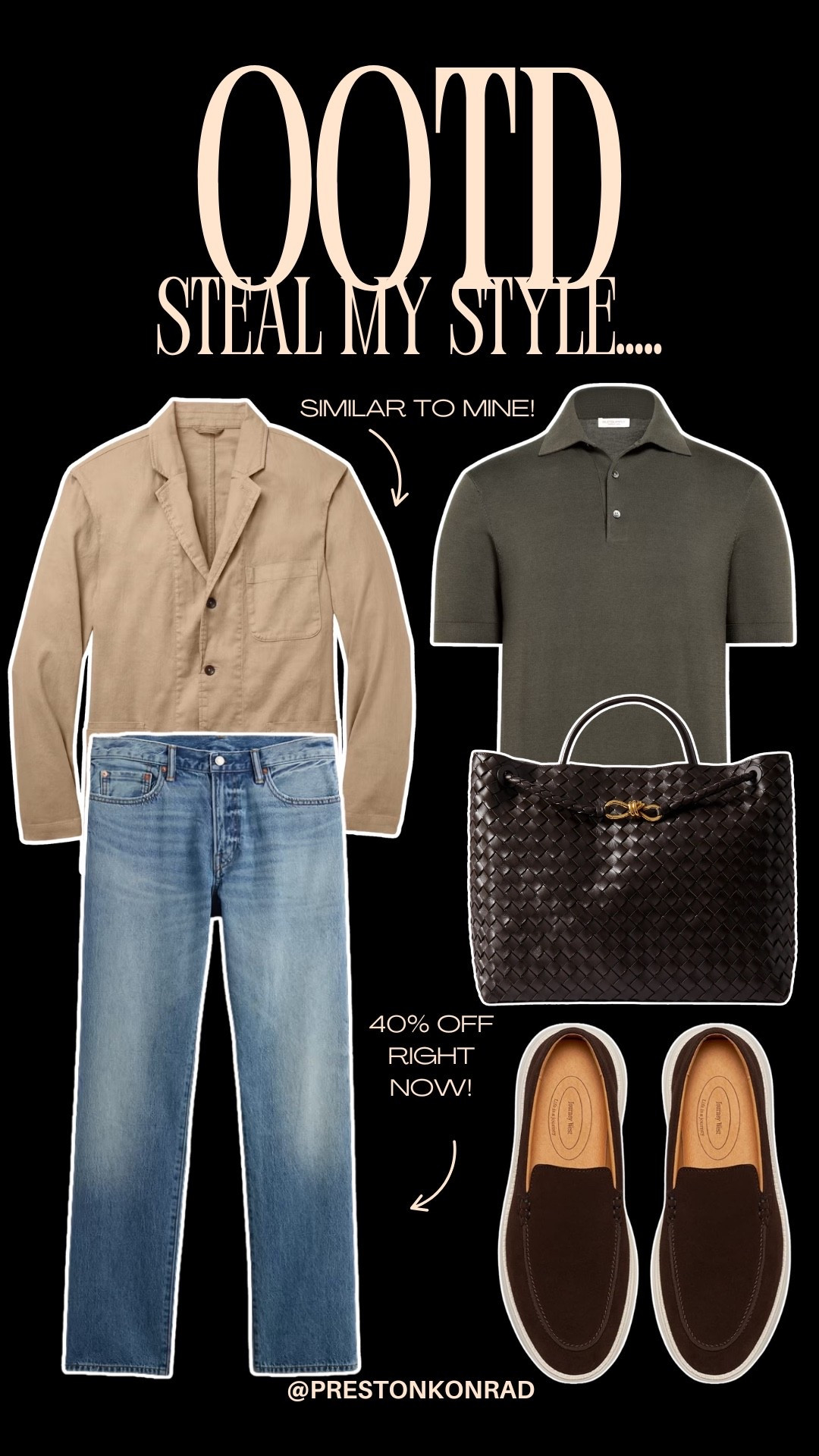 Headed to the office for some meetings & here’s what I’m wearing! These jeans (my go-tos) are 40% off right now! Run

#LTKootd #LTKMens #LTKWorkwear