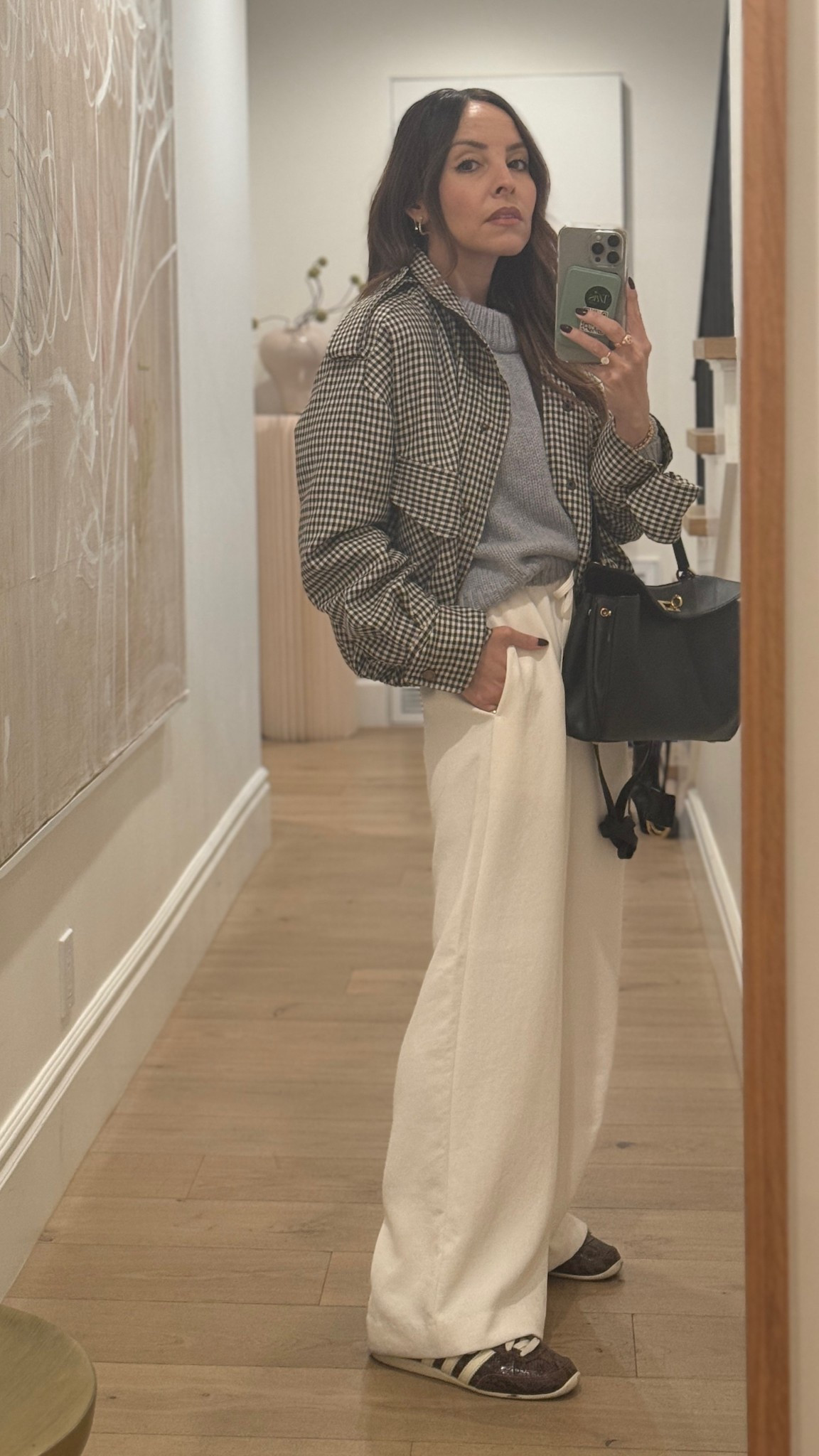 Chic/casual for yesterday’s outing✨✨ @Aritzia @Zara @adidas @lalignenyc 

#LTKPetite #LTKootd