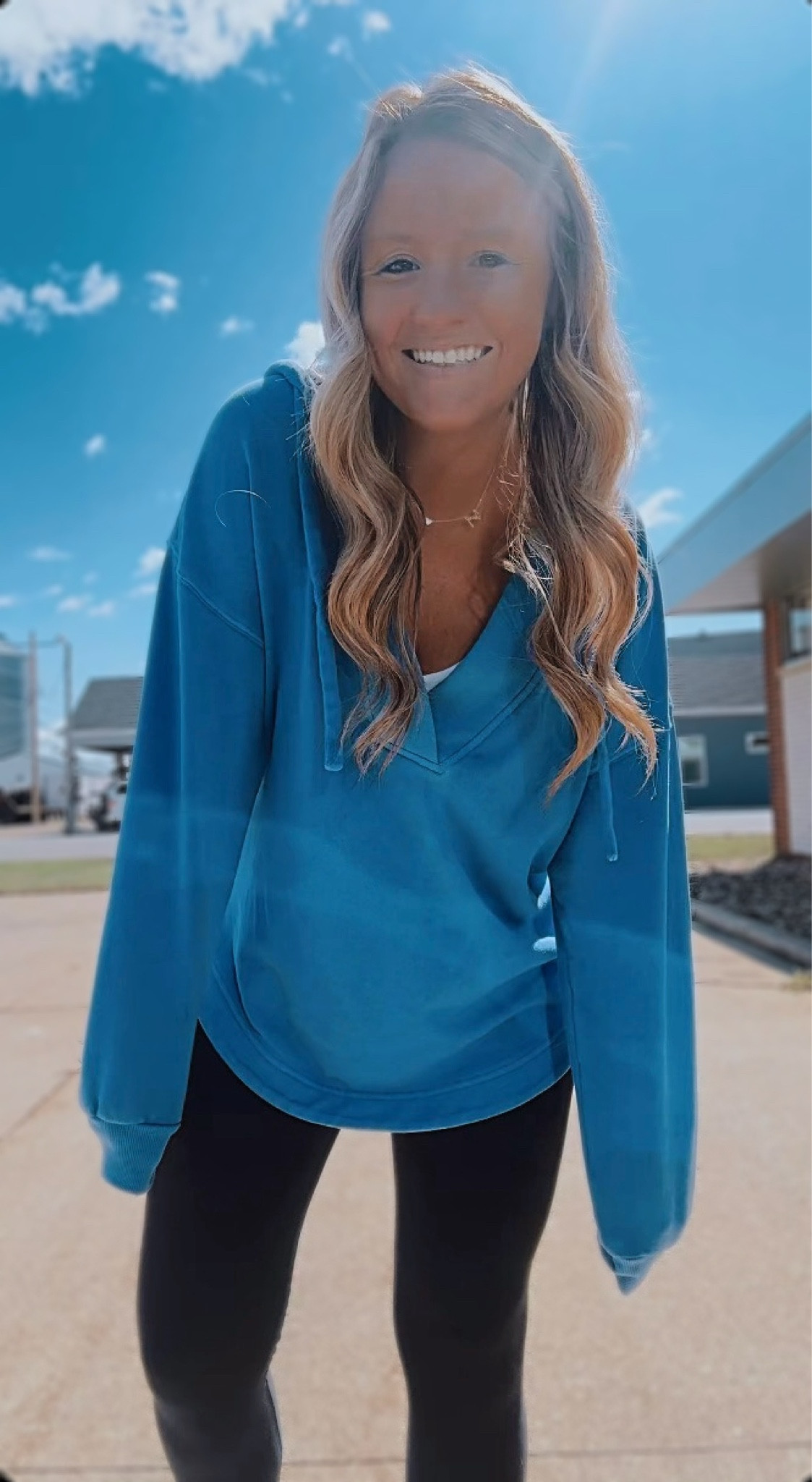 These hoodies are back in stock with NEW colors and they’re on SALE!! 😍 Go check them out!!