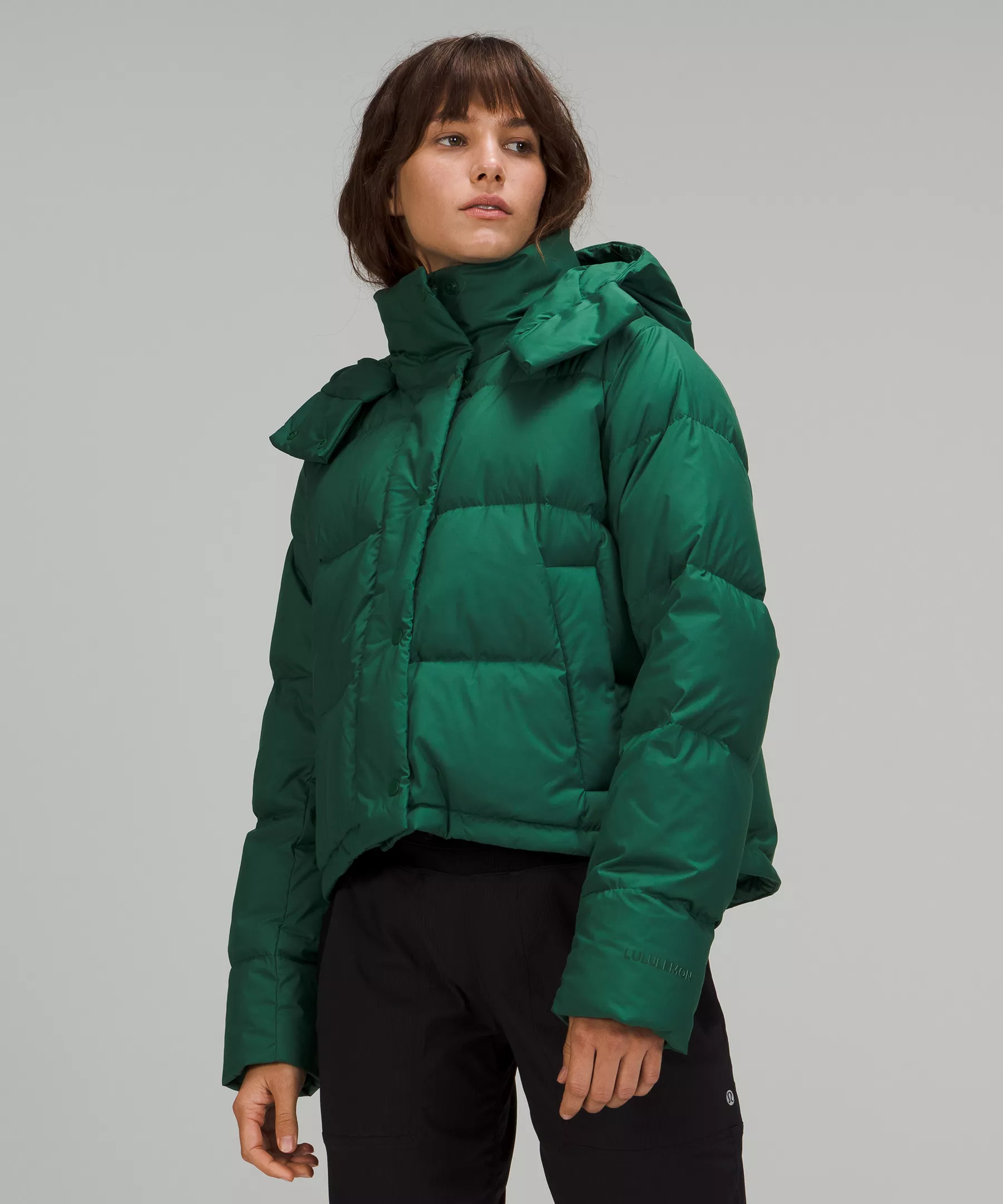 Wunder Puff Cropped Jacket | Lululemon (US)