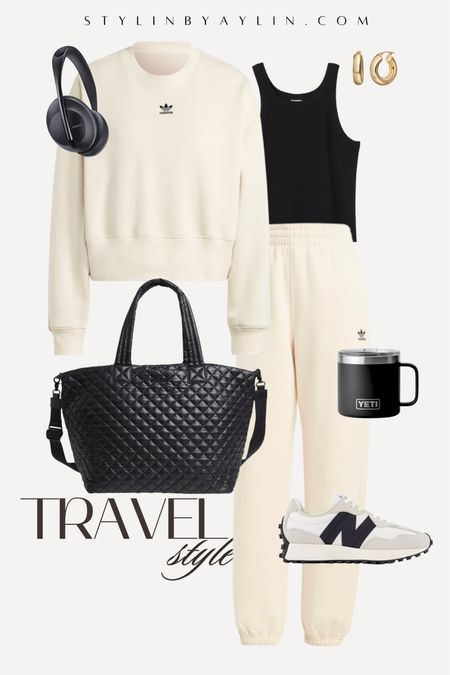 Outfits of the Week- Travel edition, casual style, matching set, airport style, accessories, StylinByAylin 

#LTKstyletip #LTKSeasonal #LTKtravel