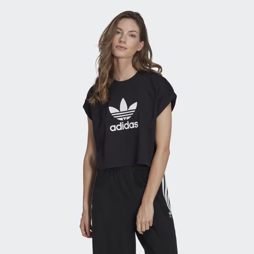 Adicolor Classics Short Trefoil Tee | adidas (US)