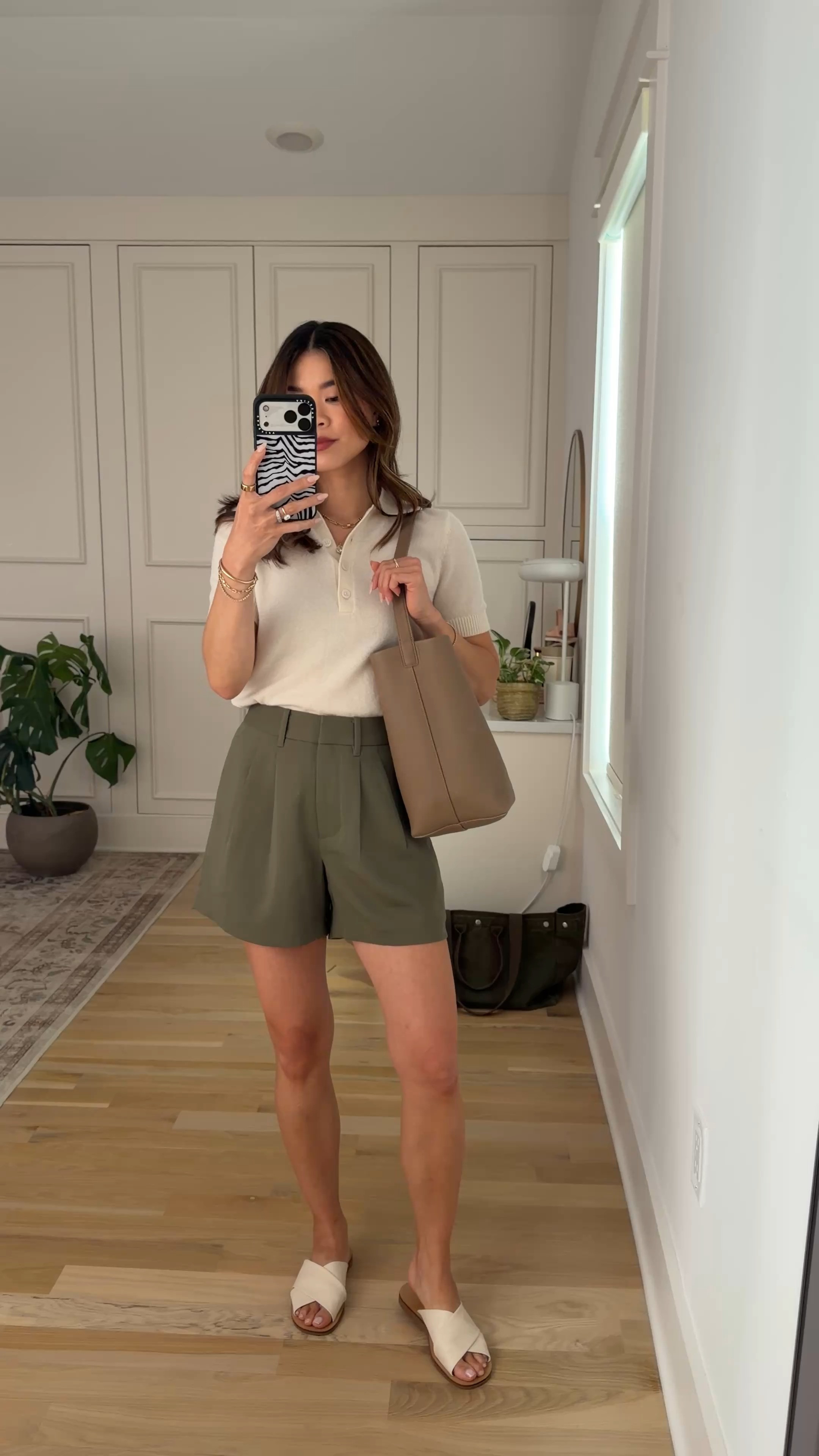 Sizing info:
•Top size XS
•Shorts size 0

petite fashion, get dressed with me, outfit inspiration, ootd, nashville outfit, Nashville influencer, petite style, vacation style, casual outfits, mom style, petite shorts, spring outfits, spring outfit info, spring shorts, spring outfit idea, spring top, spring bag, spring sweater tee, spring shoes, trouser shorts 

 @Quince 

#LTKPetite #LTKSeasonal #LTKootd