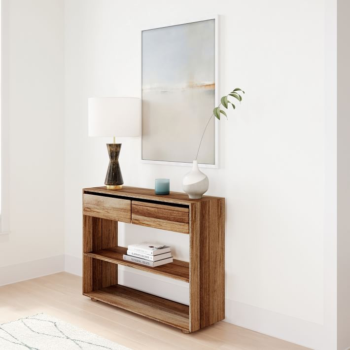 Anton Solid Wood Storage Console (42") | West Elm (US)