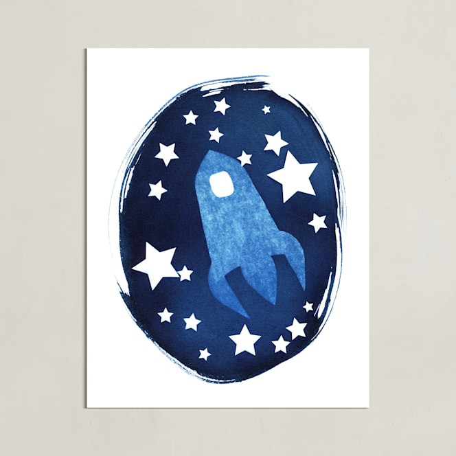 "To the stars and beyond" - Photography Limited Edition Art Print by raven erebus. | Minted